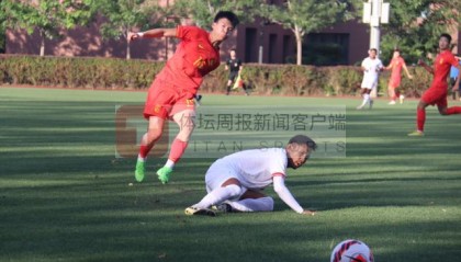 王钰栋传射国青香河热身两球胜缅甸 将有多人增援